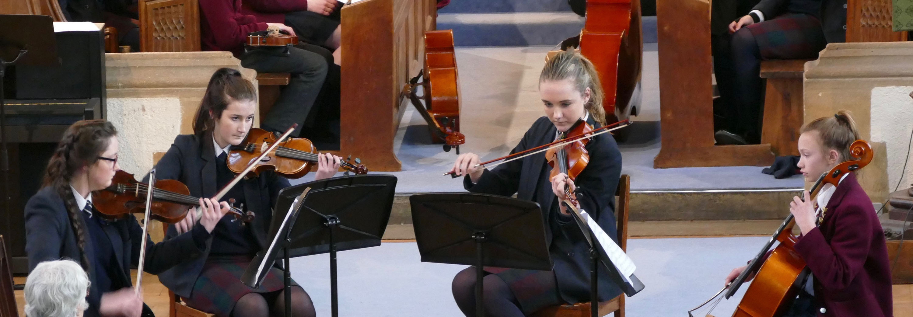 Chamber Music Concert with Bromsgrove and Winterfold pupils, 24th February 2017